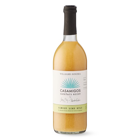 Casamigos Cocktail Mixer Ginger Lime Mule Williams Sonoma