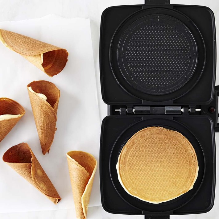 Croquade Ice Cream Waffle Cone Maker Williams Sonoma
