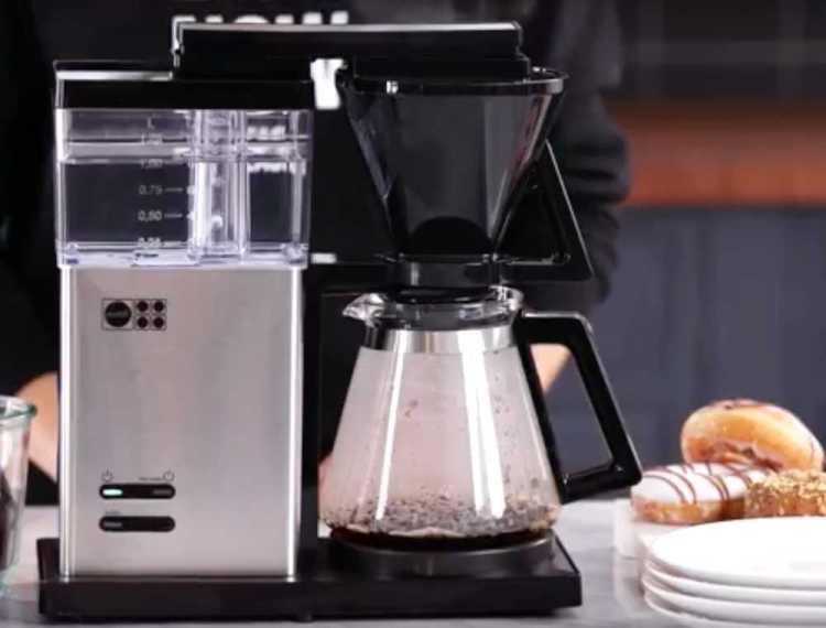 Motif Essential PourOver Coffee Maker with Glass Carafe Williams Sonoma