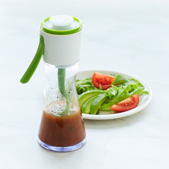 Chef'n Salad Dressing Emulsifier Vegetable Tool Williams Sonoma