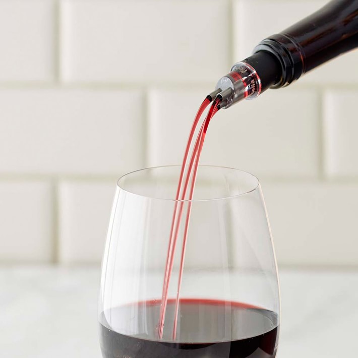 Tribella Wine Aerator & Pourer Williams Sonoma