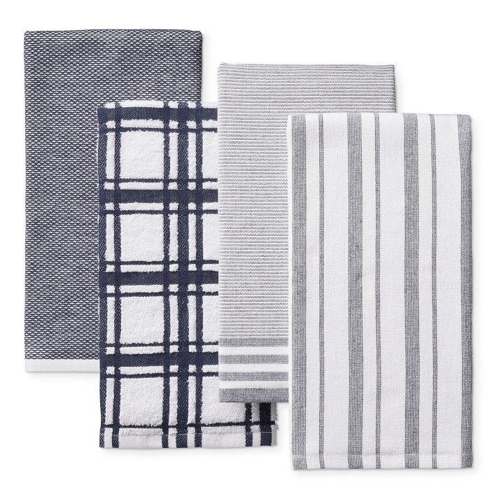 Williams Sonoma Super Absorbent Multi-Pack Dishcloths