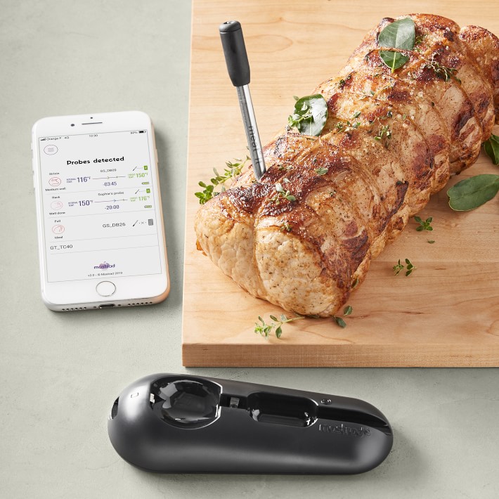 Meat It Bluetooth Meat Thermometer Williams Sonoma