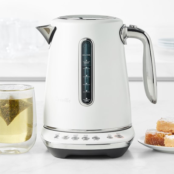 Breville Variable Temp Luxe Tea Kettle Williams Sonoma
