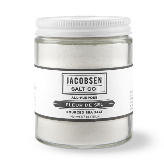 Jacobsen Salt Co. Salt Fleur de Sel Williams Sonoma