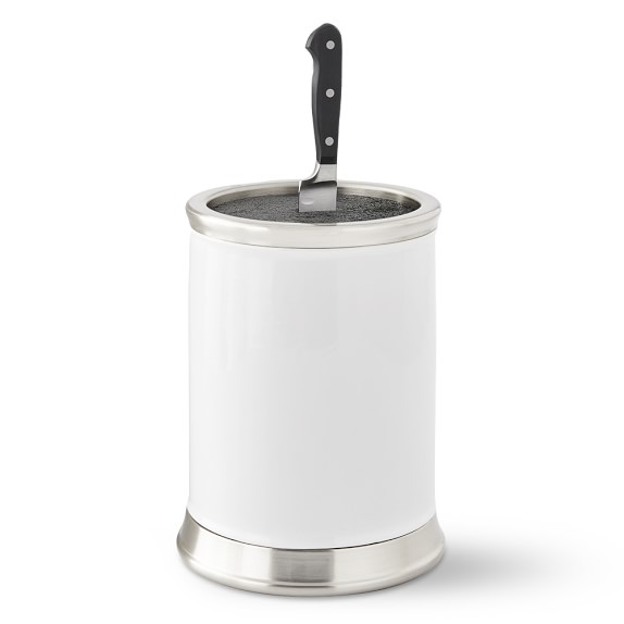 Williams Collection Knife Holder with Kapoosh® Insert Kitchen Counter