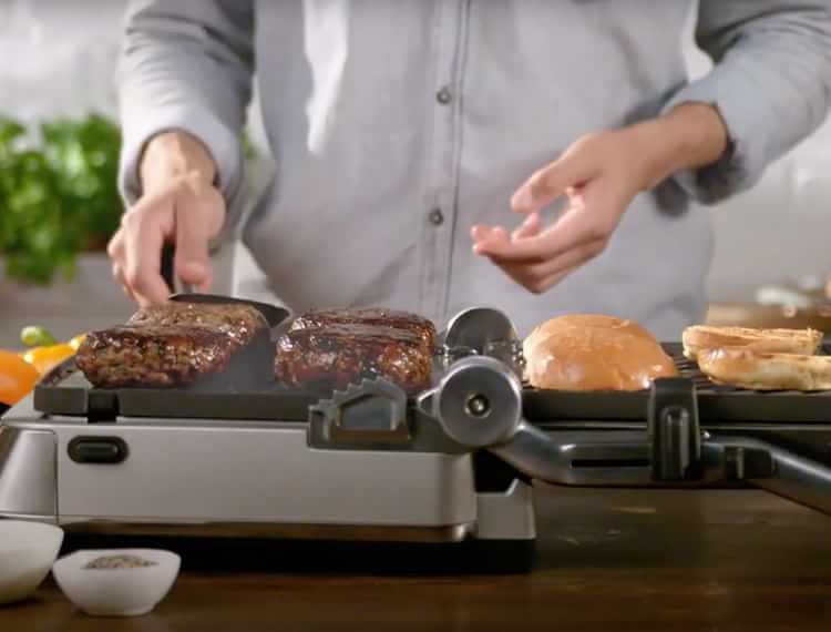 Breville Sear and Panini Press Grill Williams Sonoma