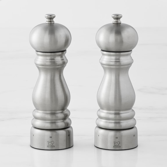 Peugeot Paris Chef Set Macinapepe E Sale In Acciaio Inox Con Selezione Macinatura U-Select - 2 Pezzi - 3