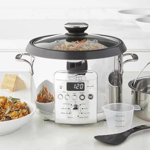 All-Clad Electric Grain & Rice Cooker | Williams Sonoma