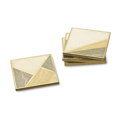 Brass Drink Coasters