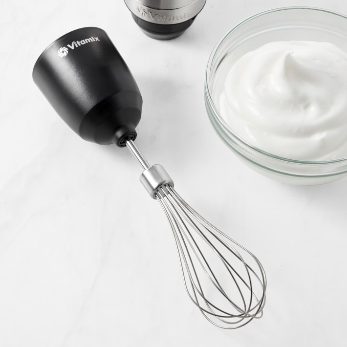 Vitamix Immersion Blender Whisk Attachment Williams Sonoma