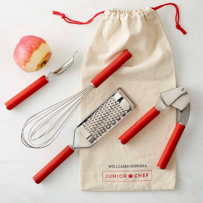 Williams Sonoma Junior Chef Kitchen Gadget Set Williams Sonoma