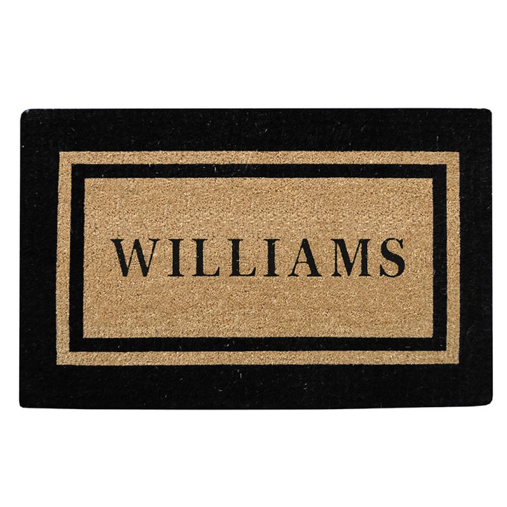 Low Profile Double Border Doormat