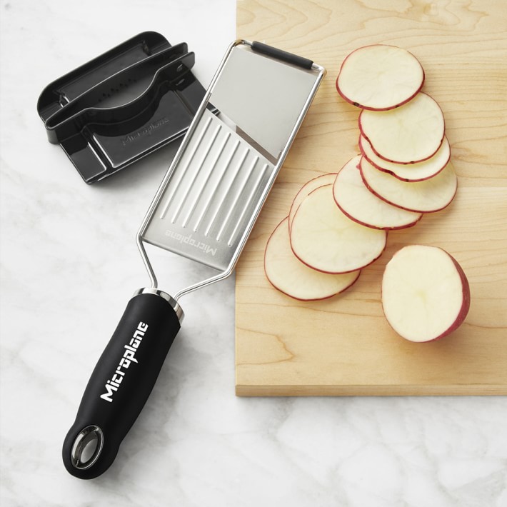 Microplane® Gourmet Mandoline Slicer Williams Sonoma