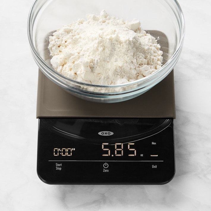 instans Converge Bedøvelsesmiddel OXO Precision Scale with Timer - 6-Lb. | Food Scale | Williams Sonoma