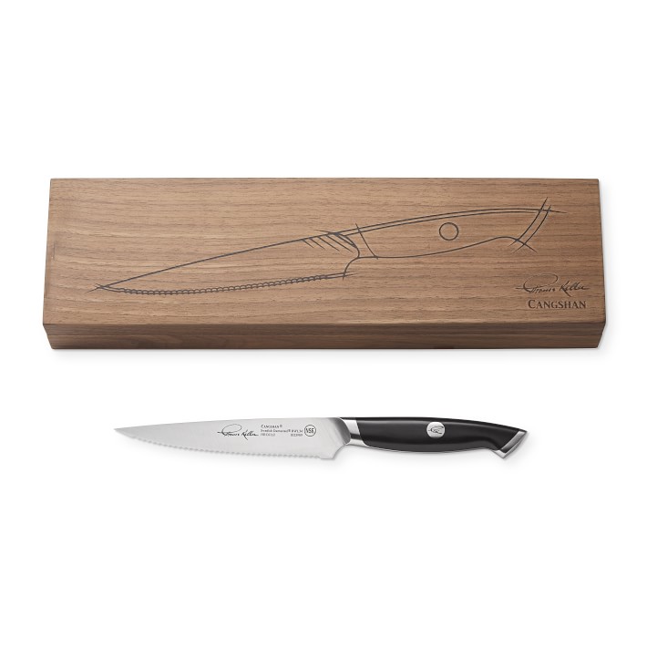 Expert Review: Cangshan Thomas Keller Signature Collection Chef's Knife, 8