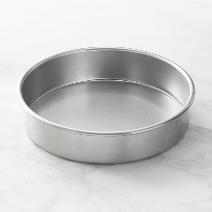 Williams Sonoma Silver Cake Pans