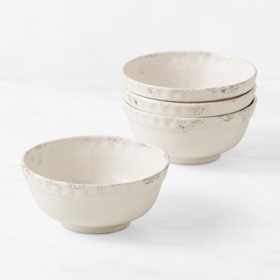 Classic Cereal Bowls - Set of 4