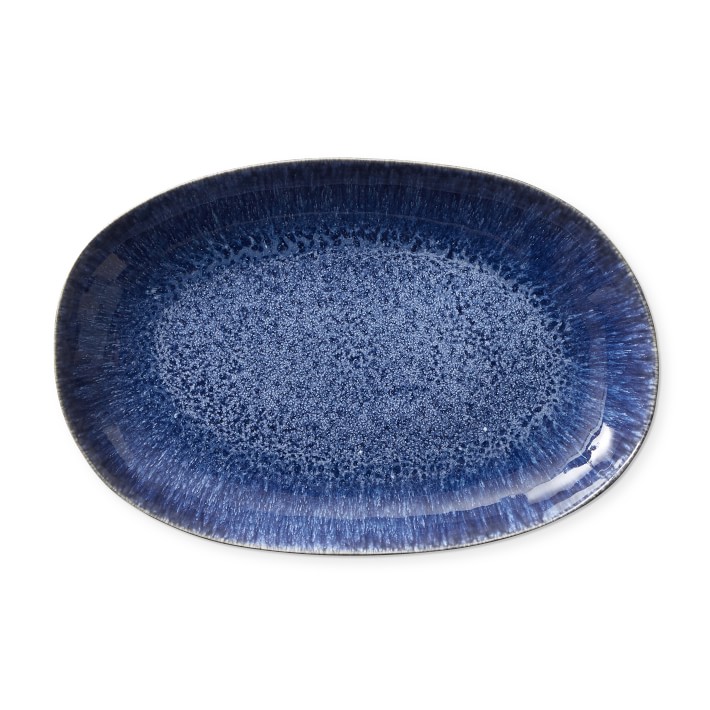 Cyprus Reactive Glaze Serving Platter