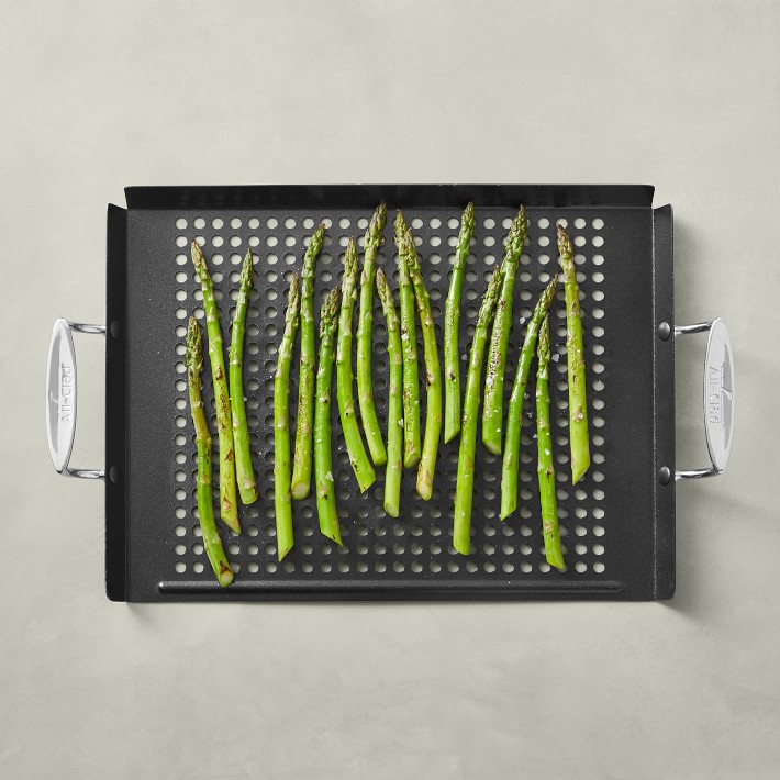 AllClad Outdoor Nonstick Grill Griddle Outdoor Cookware Williams