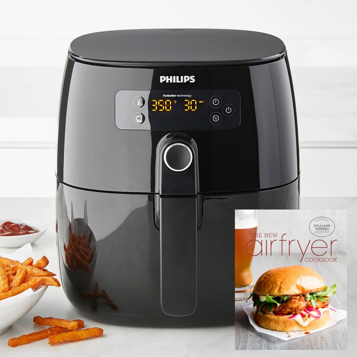 Philips Avance Air Fryer & Williams Sonoma Test Kitchen Air Fryer ...