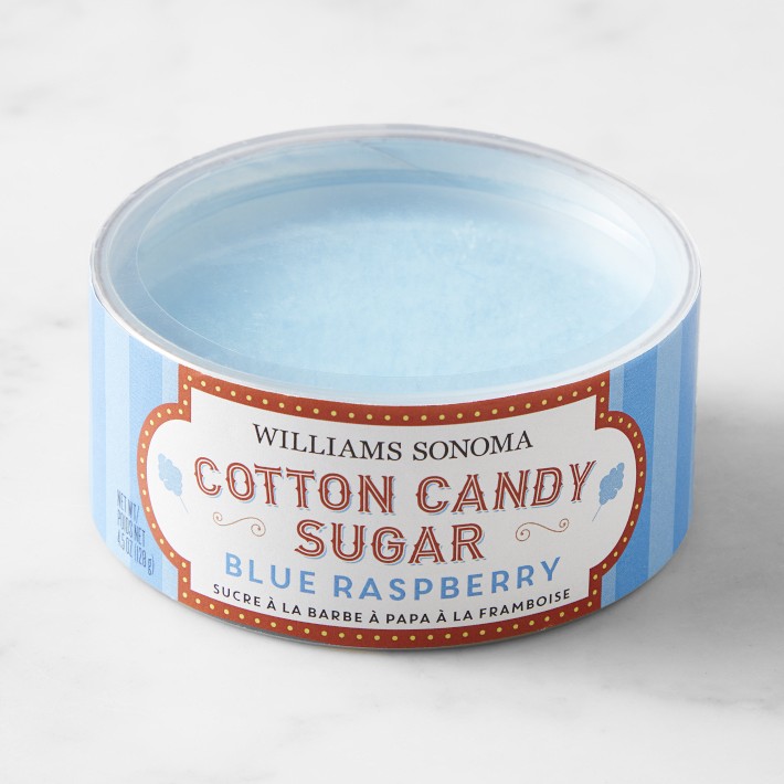 Williams Sonoma Blue Cotton Candy Sugar Williams Sonoma
