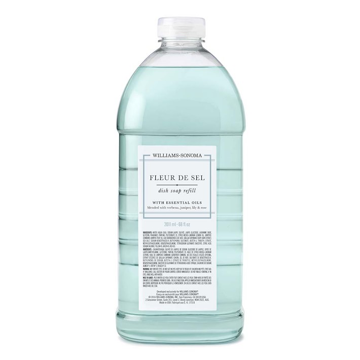 Williams Sonoma Fleur de Sel Dish Soap Refill Williams Sonoma