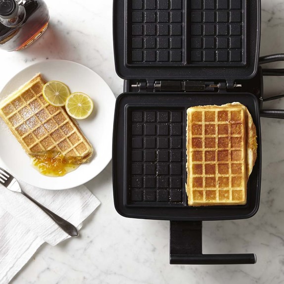 Croquade Stuffed Waffle Maker Waffle Iron Williams Sonoma