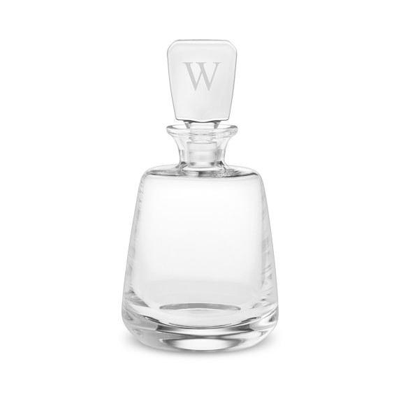 Williams Sonoma Estate Whiskey Decanter Williams Sonoma