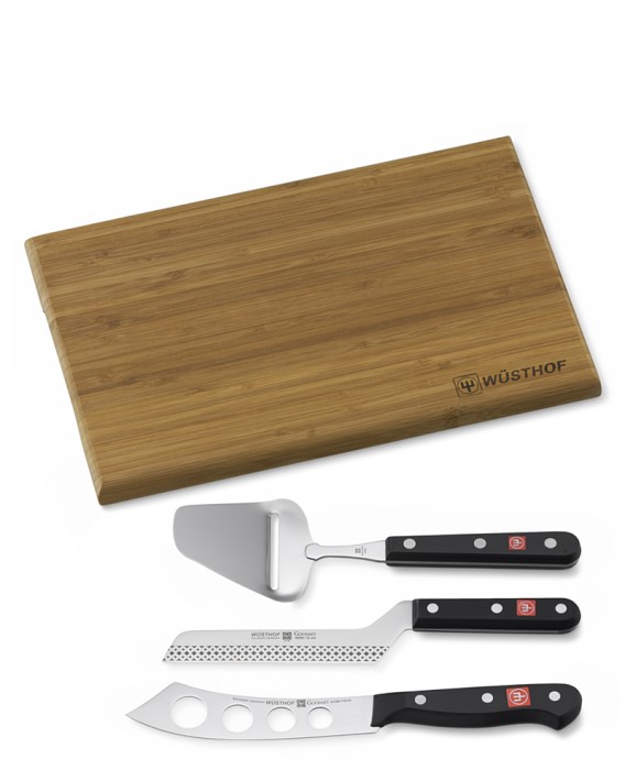 Wüsthof Gourmet 4Piece Cheese Knife Set Cheese Tools Williams Sonoma