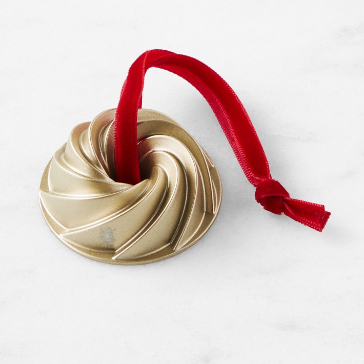 Nordic Ware Heritage Bundt Ornament Williams Sonoma