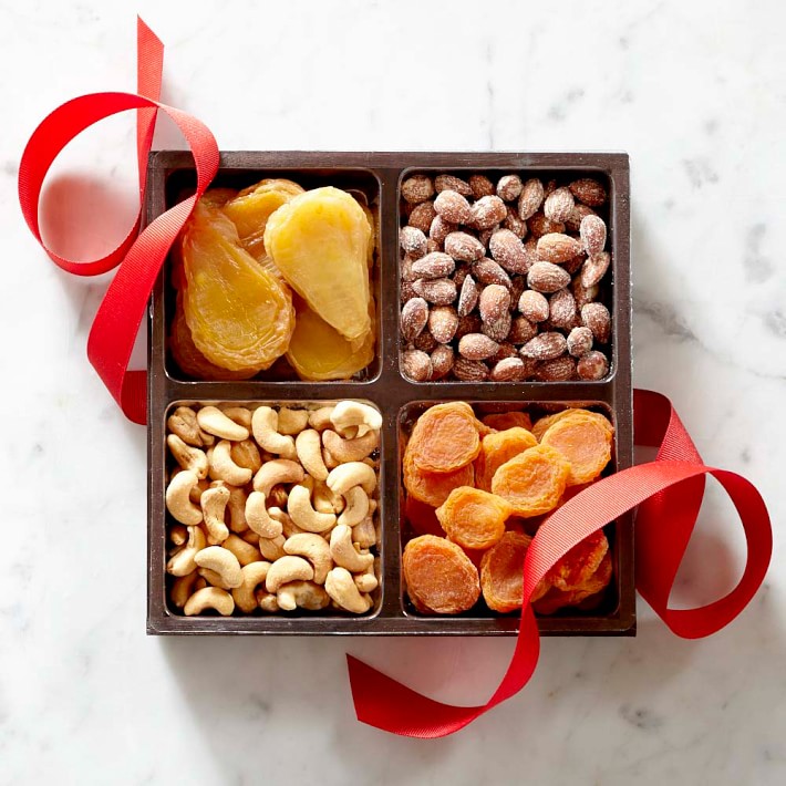 Dried Fruit & Nut Small Gift Box Williams Sonoma