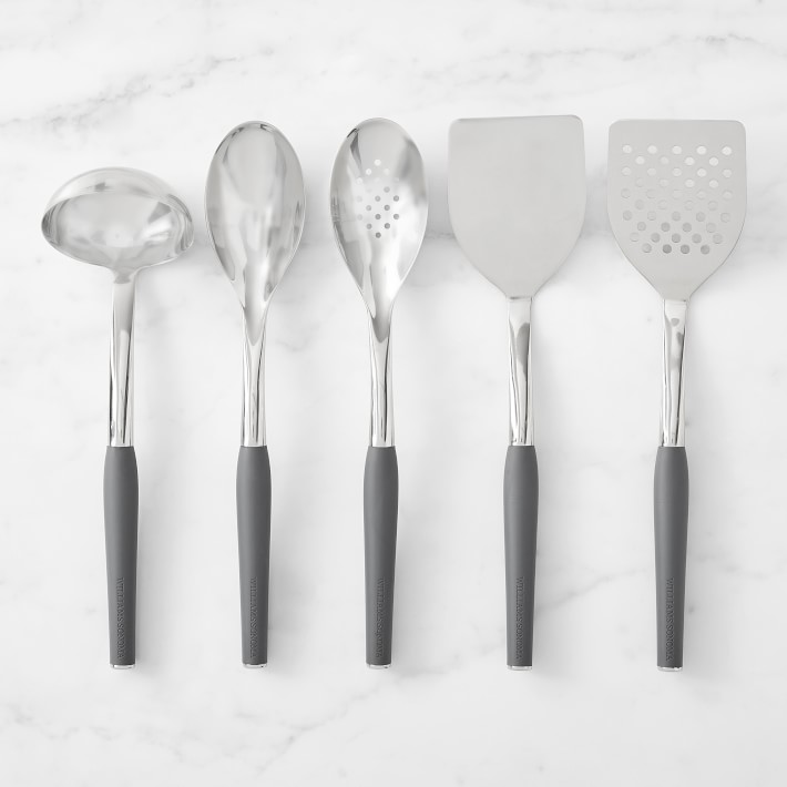 Williams Sonoma Prep Tools Stainless-Steel Utensils, Set of 5