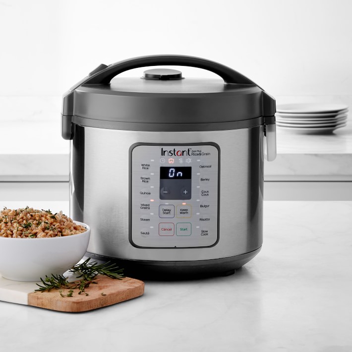 Instant Zest 8-Cup Rice and Grain Cooker