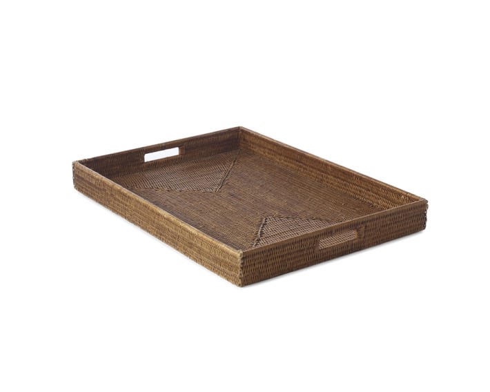 Hapao Rectangle Decorative Trays | Williams Sonoma