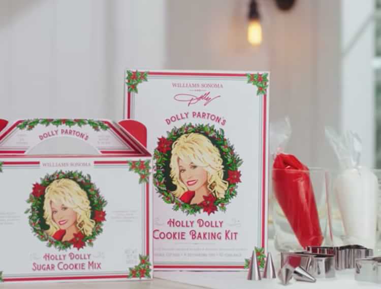 Dolly Parton Cookie Cutter Set Williams Sonoma