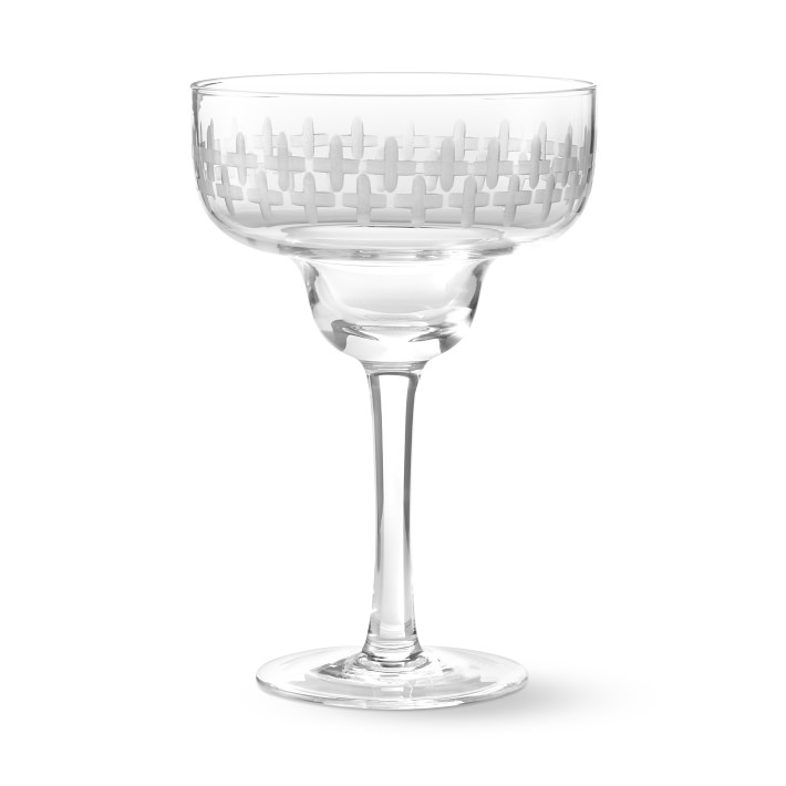 Paz Margarita Glasses Cocktail Glasses Williams Sonoma