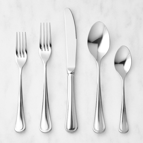 Robert Welch Aston Silverware Sets Williams Sonoma