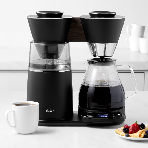 Melitta Vision 12Cup Luxe Drip Coffee Maker Williams Sonoma