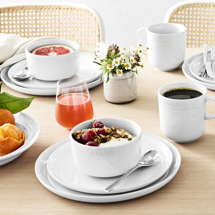 Staub Stoneware Cereal Bowls, Set of 4 Williams Sonoma CA Williams