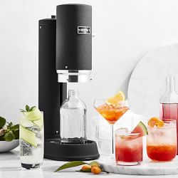 Silver Sparkling Water & Soda Makers | Williams Sonoma