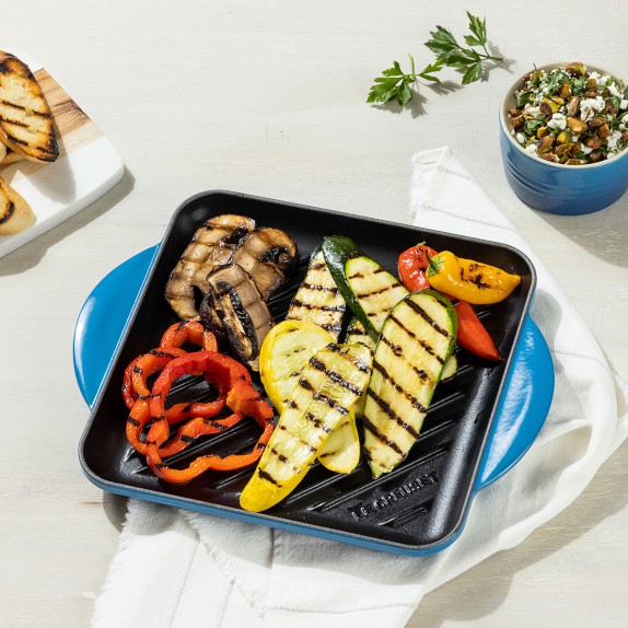 Le Creuset 12" Reservoir Grill Pan Williams Sonoma