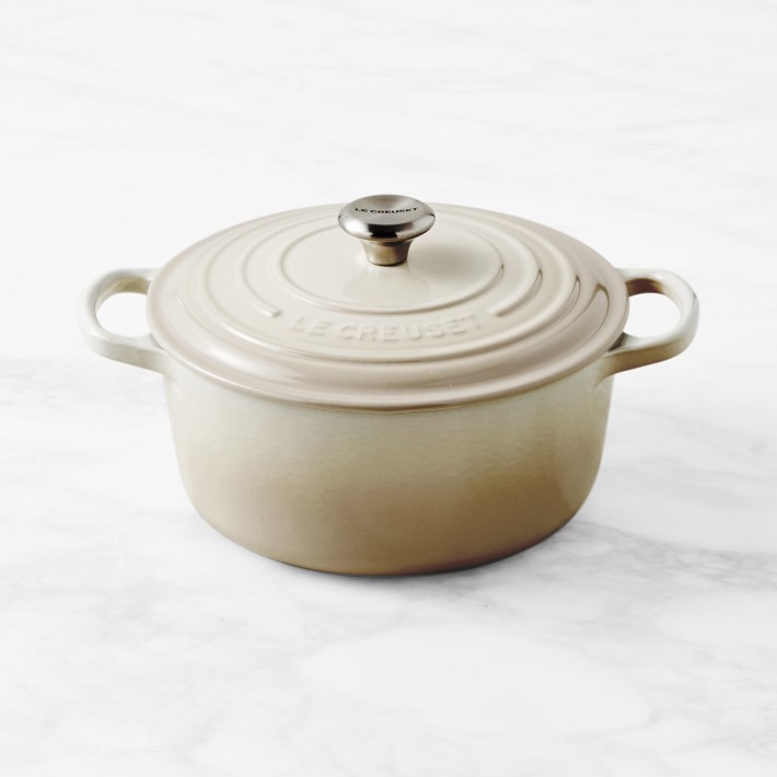 Le Creuset Qt. Signature Round Dutch Oven W Additional Engraved