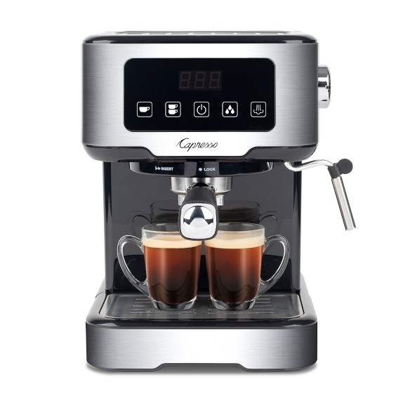 Capresso Café TS Touchscreen Espresso Machine Williams Sonoma