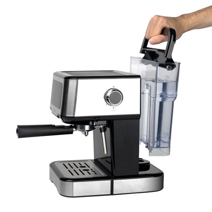 Capresso Café TS Touchscreen Espresso Machine Williams Sonoma