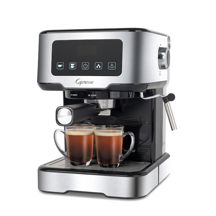 Capresso Café TS Touchscreen Espresso Machine | Williams Sonoma