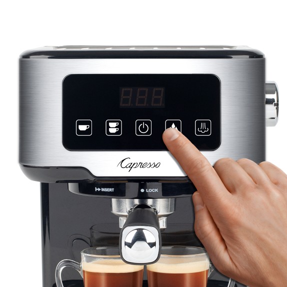 Capresso Café TS Touchscreen Espresso Machine Williams Sonoma