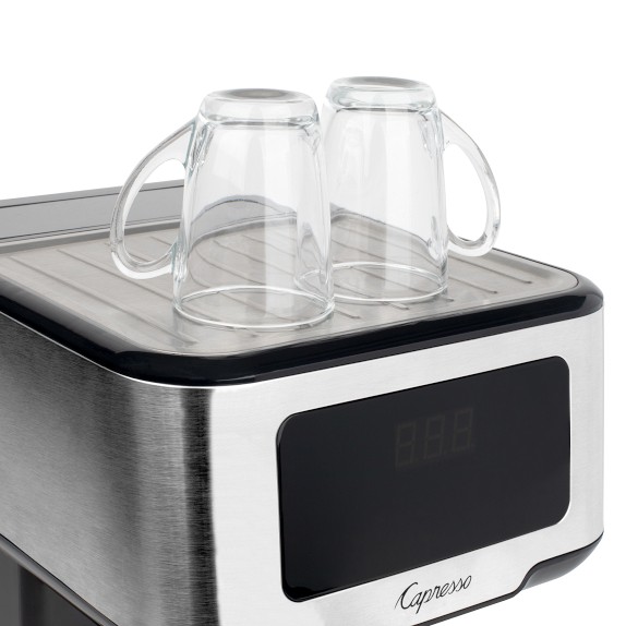 Capresso Café TS Touchscreen Espresso Machine Williams Sonoma