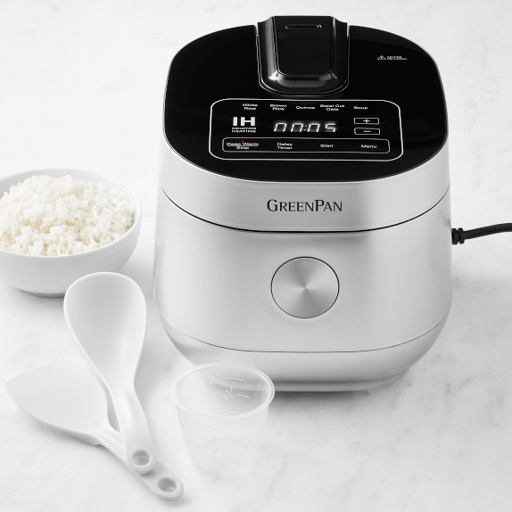GreenPan™ Ceramic Nonstick Rice Cooker, 2Qt. Williams Sonoma