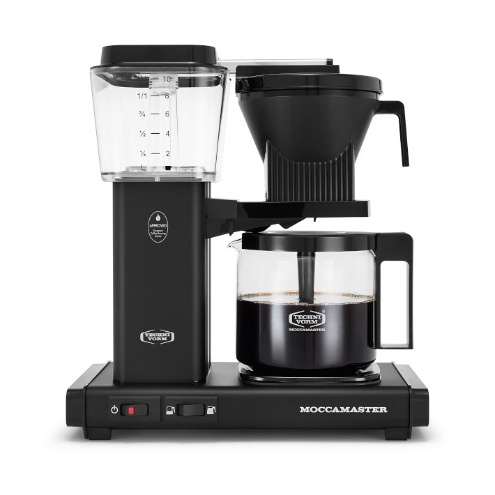 Technivorm Moccamaster KBGV Select Coffee Maker and KM5 Burr Grinder
